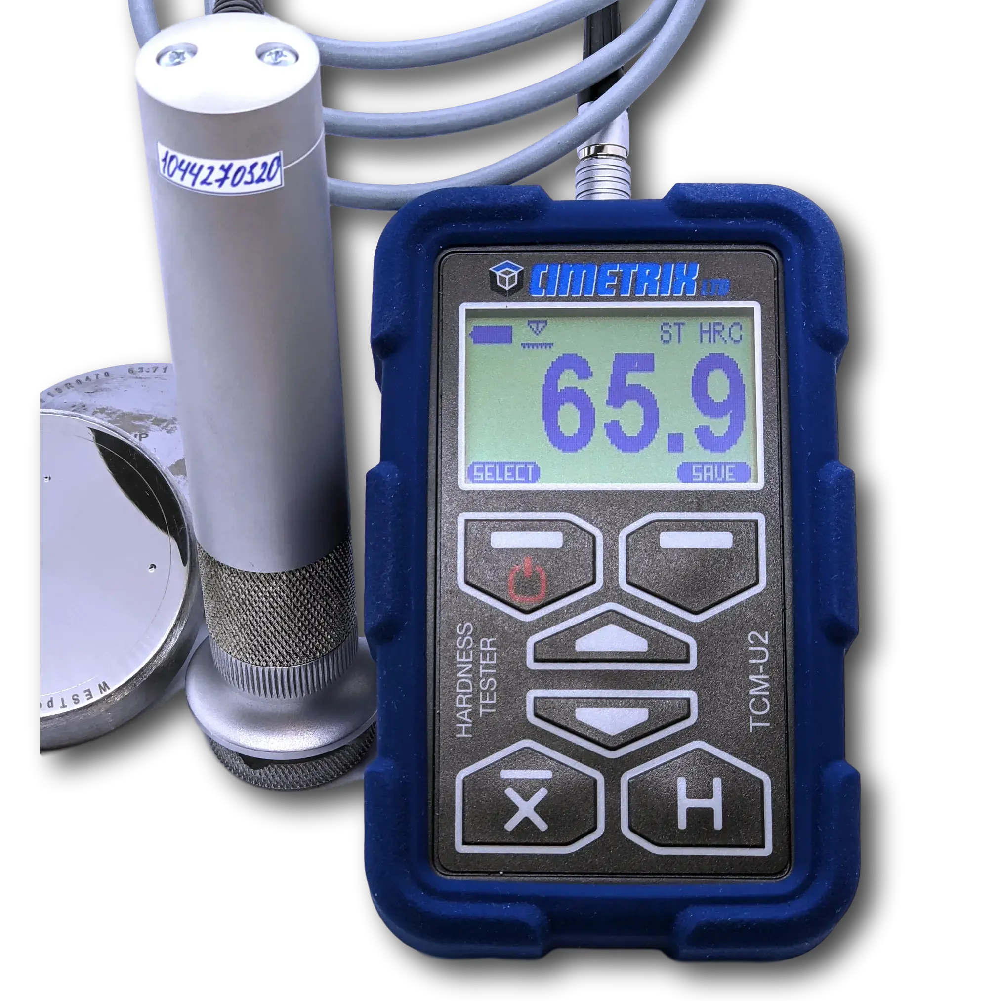 TCM-U2-A Portable Ultrasonic Hardness Tester | CIMETRIX - CIMETRIX
