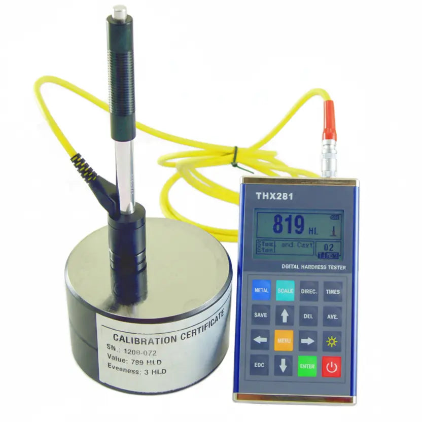 THX281Plus Portable Hardness Tester with Software - CIMETRIX Ltd