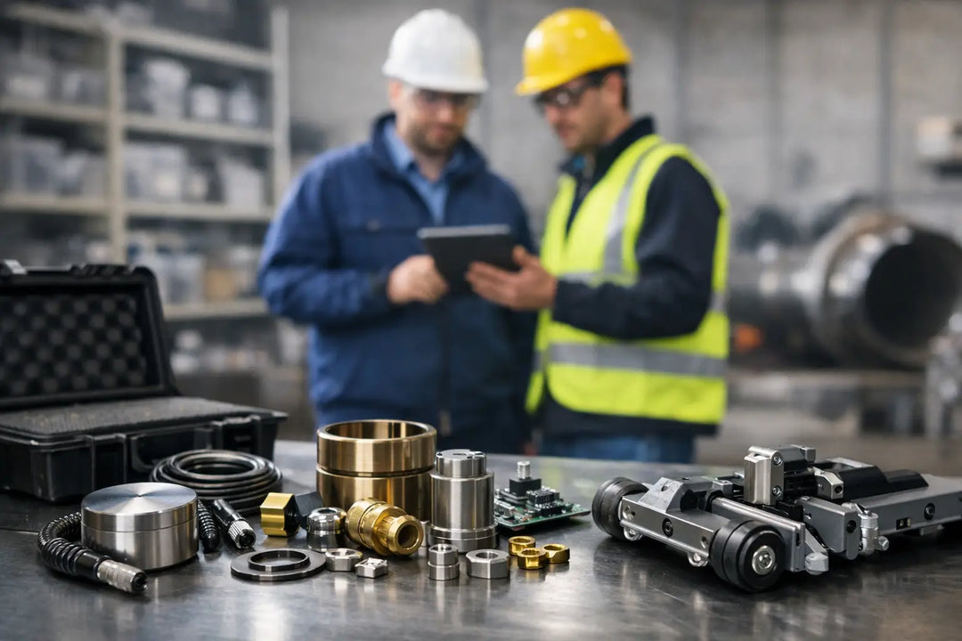 EMAT Spare Parts Availability for Working Teams