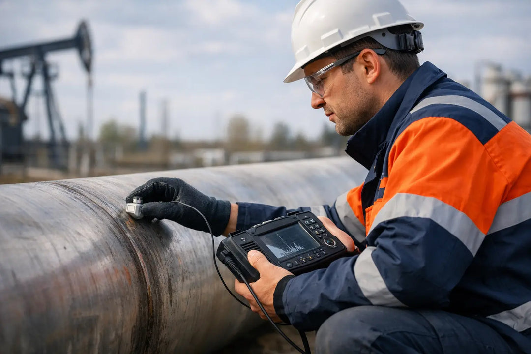 Ultrasonic Testing for Field Inspection Work