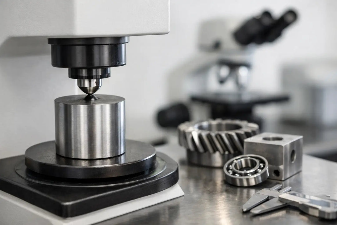 How to Perform Brinell Testing on Metal Parts