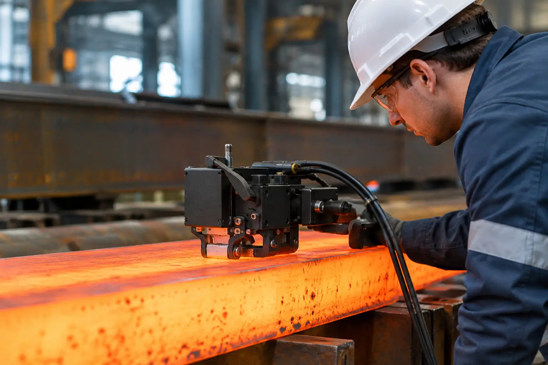 Can EMAT Inspect Hot Steel? Limits and Setup