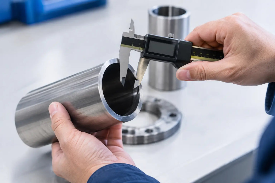 How to Measure Wall Thickness in Metal Parts