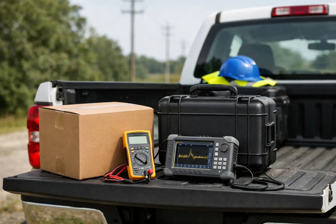 Same Day Shipped Test Equipment for Field Work