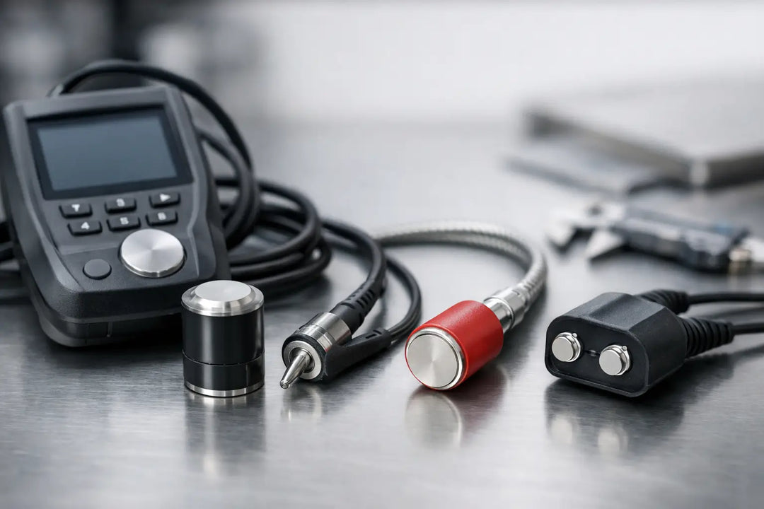 Thickness Gauge Probe Types and Their Uses