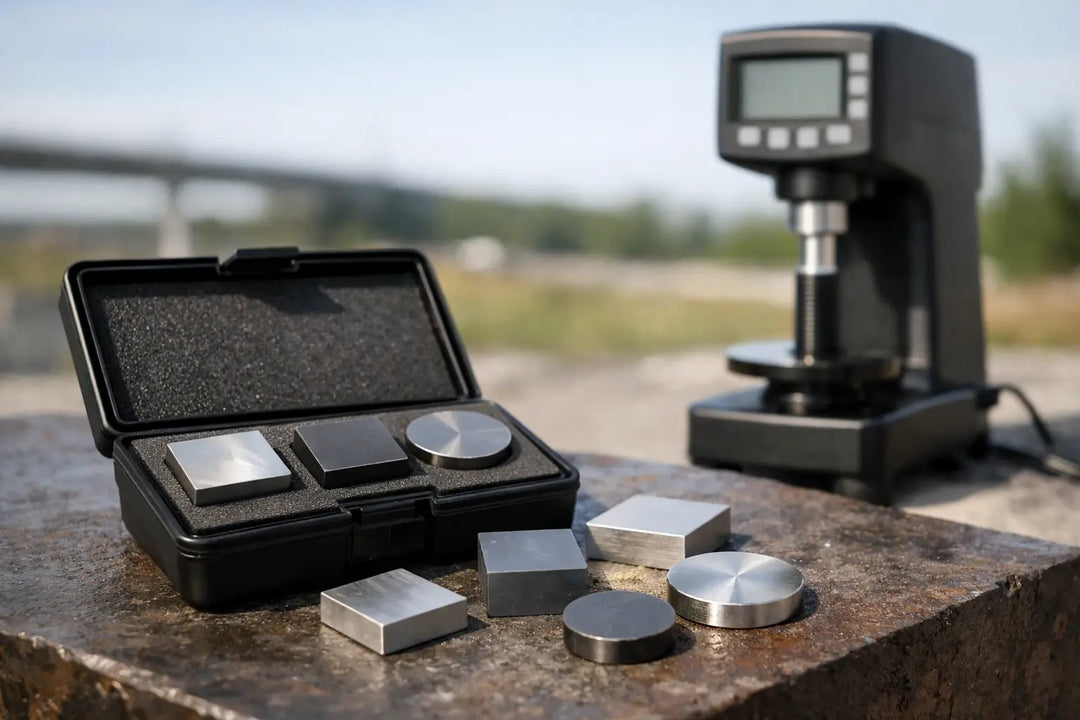 Best Hardness Tester Calibration Blocks for Field Use