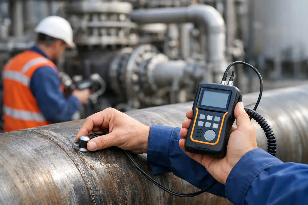 Choosing a Thickness Gauge for Pipe Maintenance