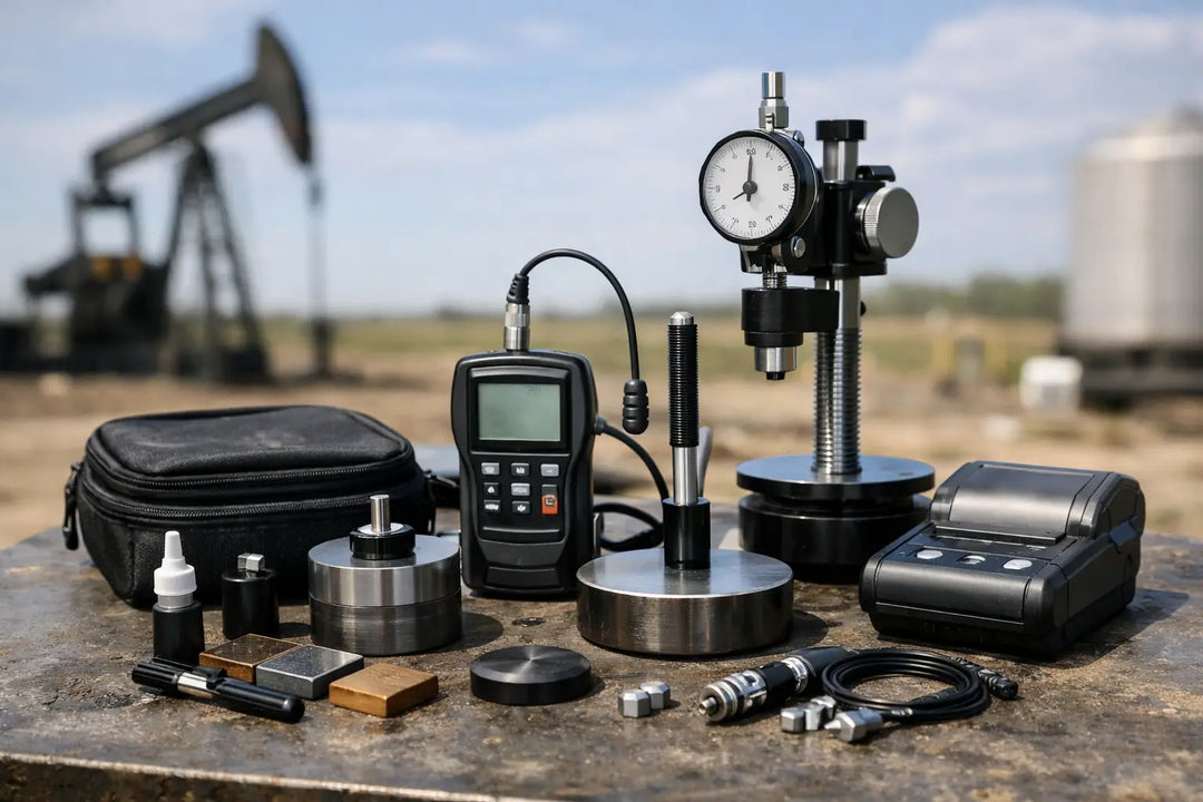 Best Hardness Tester Accessories for Field Work