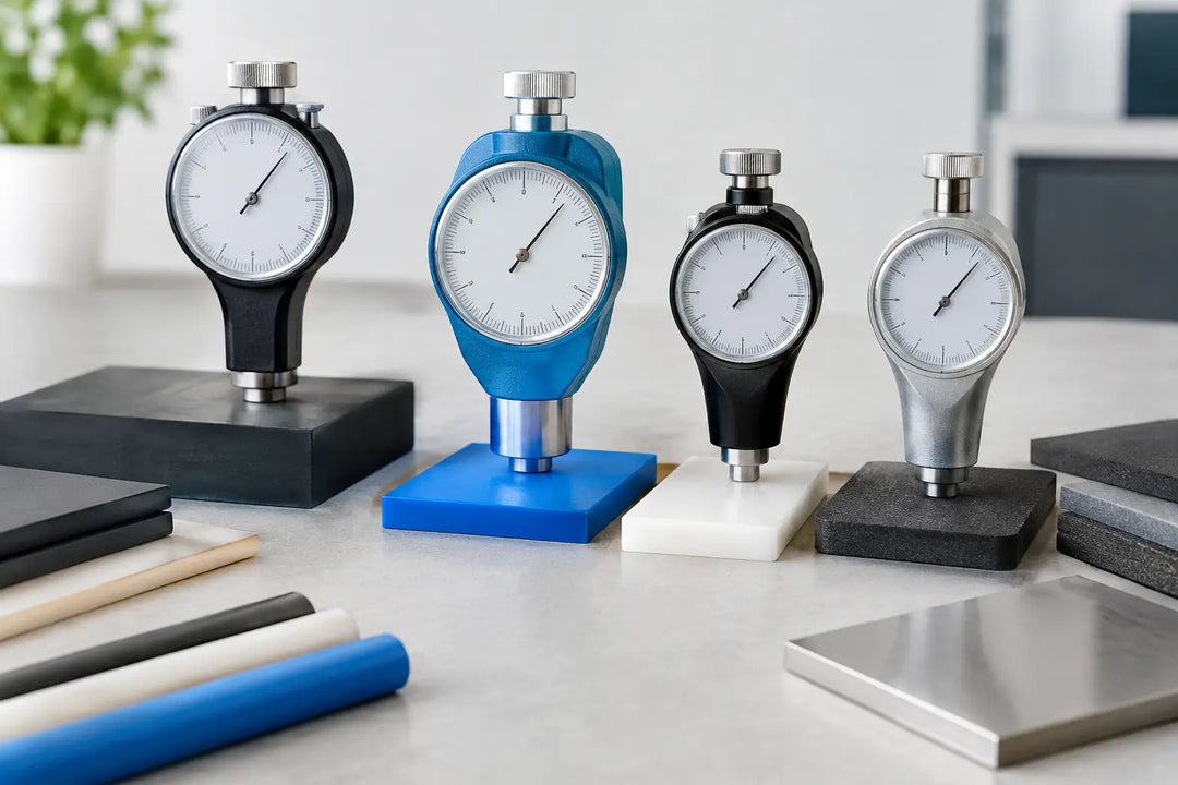 Durometer Scale Comparison for Industrial Materials