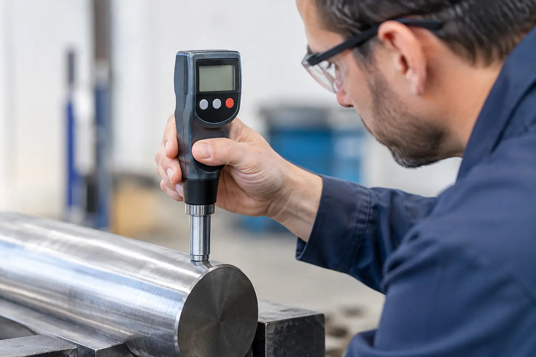 Metal Hardness Testing for Shop and Field Work