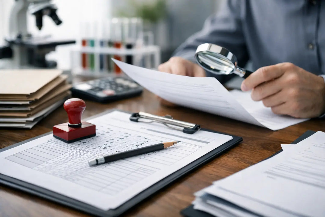 Test Block Certification: What Records Must Show