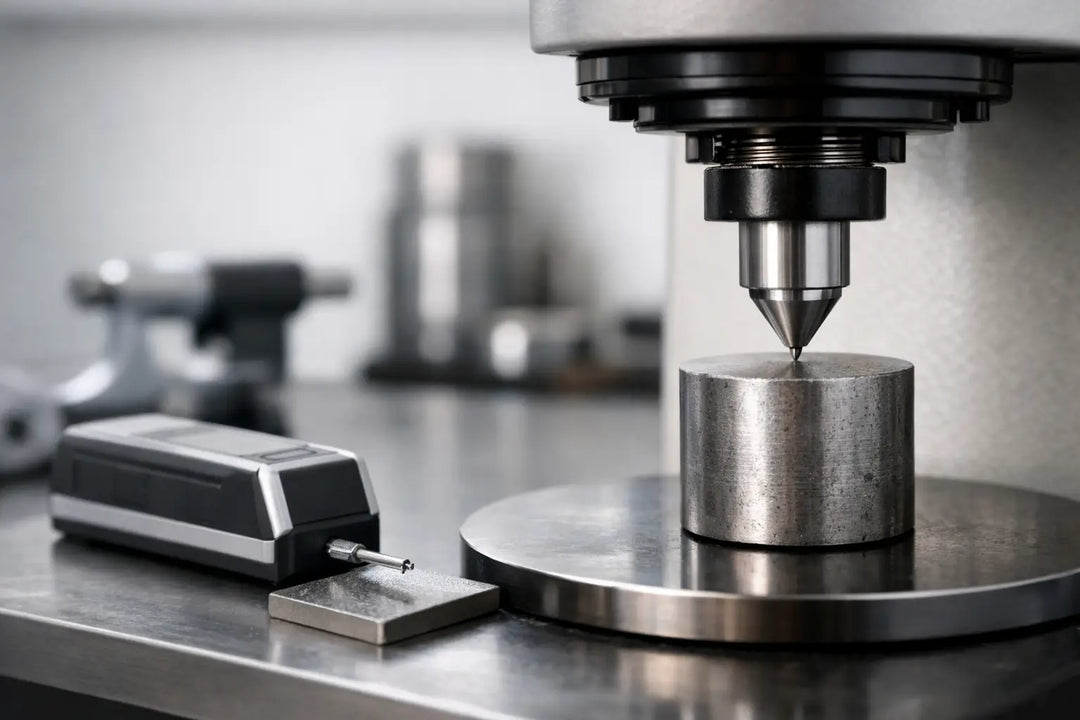 Surface Roughness for Hardness Testing