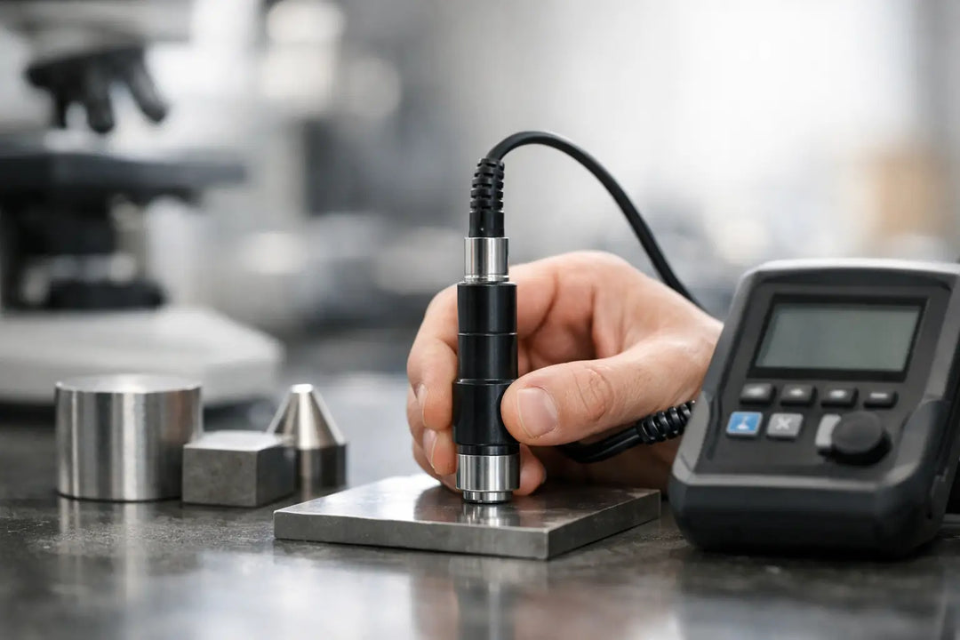 Ultrasonic Hardness Testing Method Explained