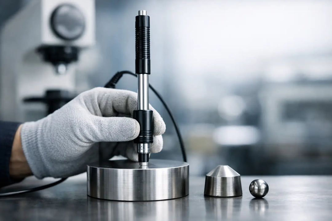 Leeb Hardness Testing Method Explained