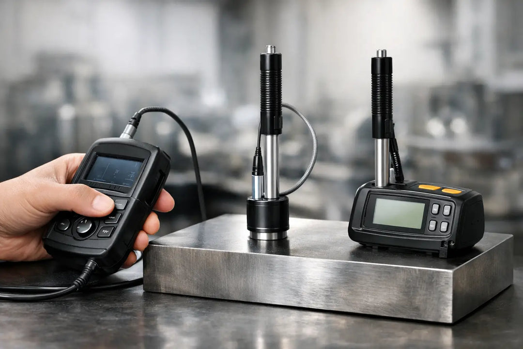 Hand Held Metal Hardness Tester Selection