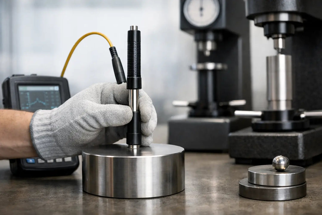 Leeb Hardness Conversion Factors Explained