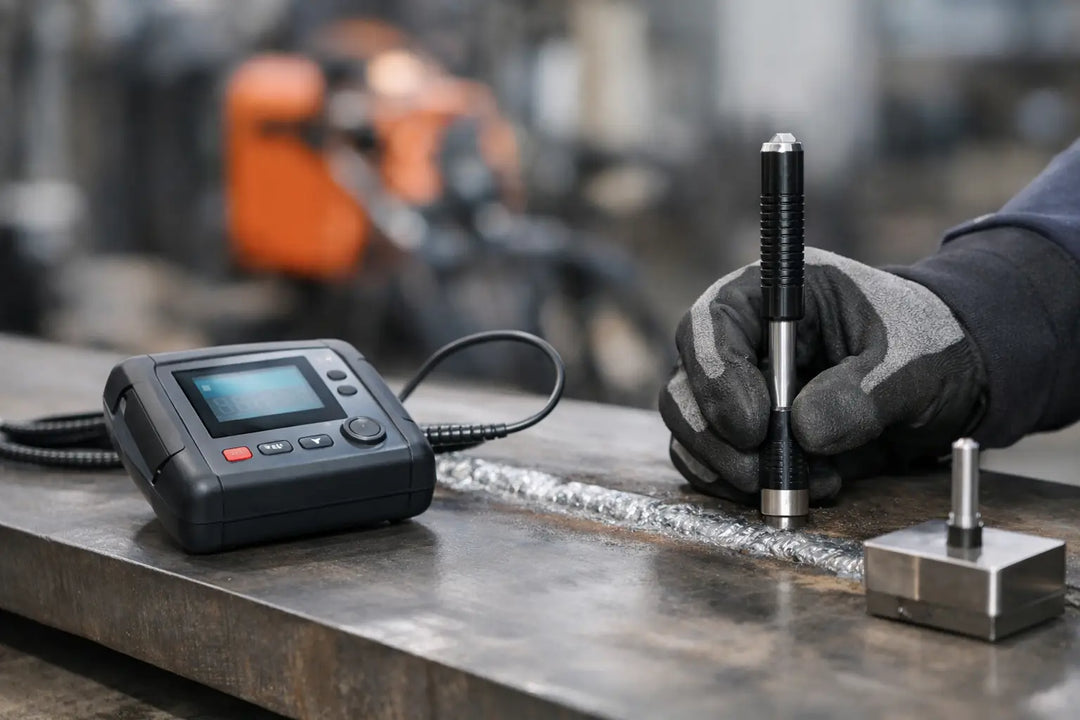 Portable Hardness Tester for Weld Inspection