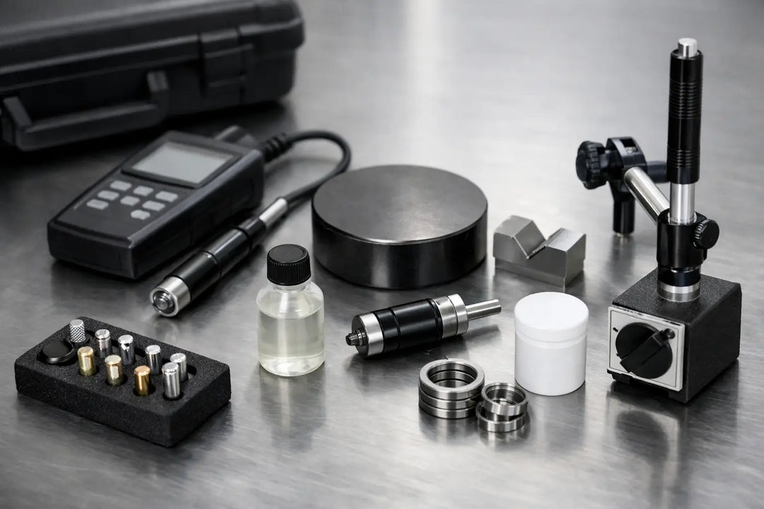 Portable Metal Hardness Tester Accessories