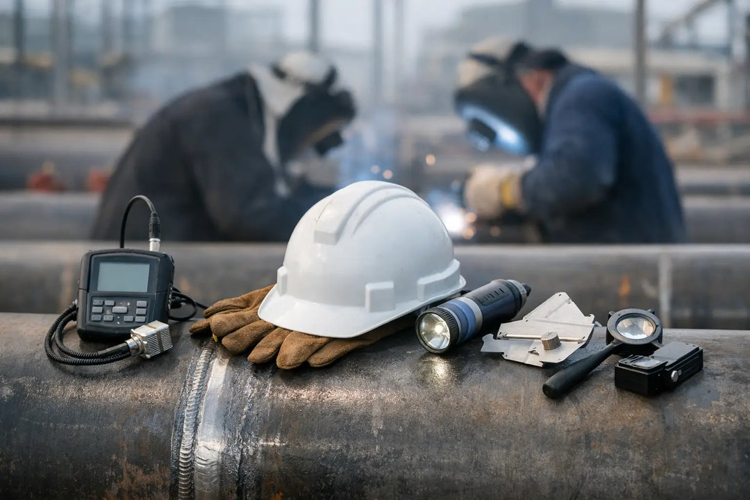 Weld Inspection Tool Checklist for Field QC