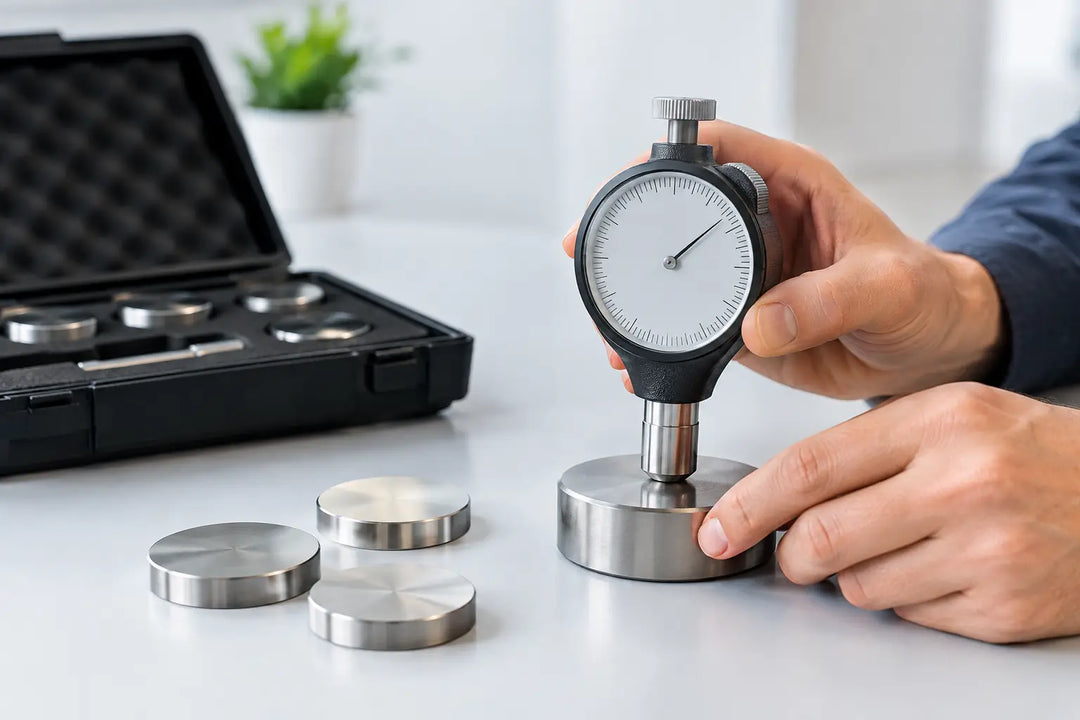Durometer Calibration Standards for Reliable Readings