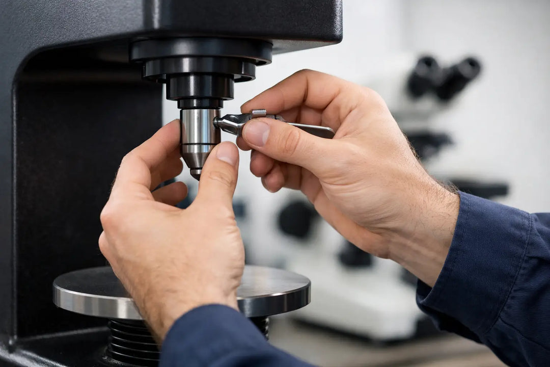 How to Replace Hardness Tester Probe Correctly