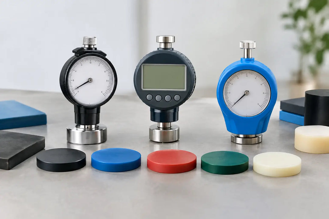 How Industrial Shore Durometer Brands Compare