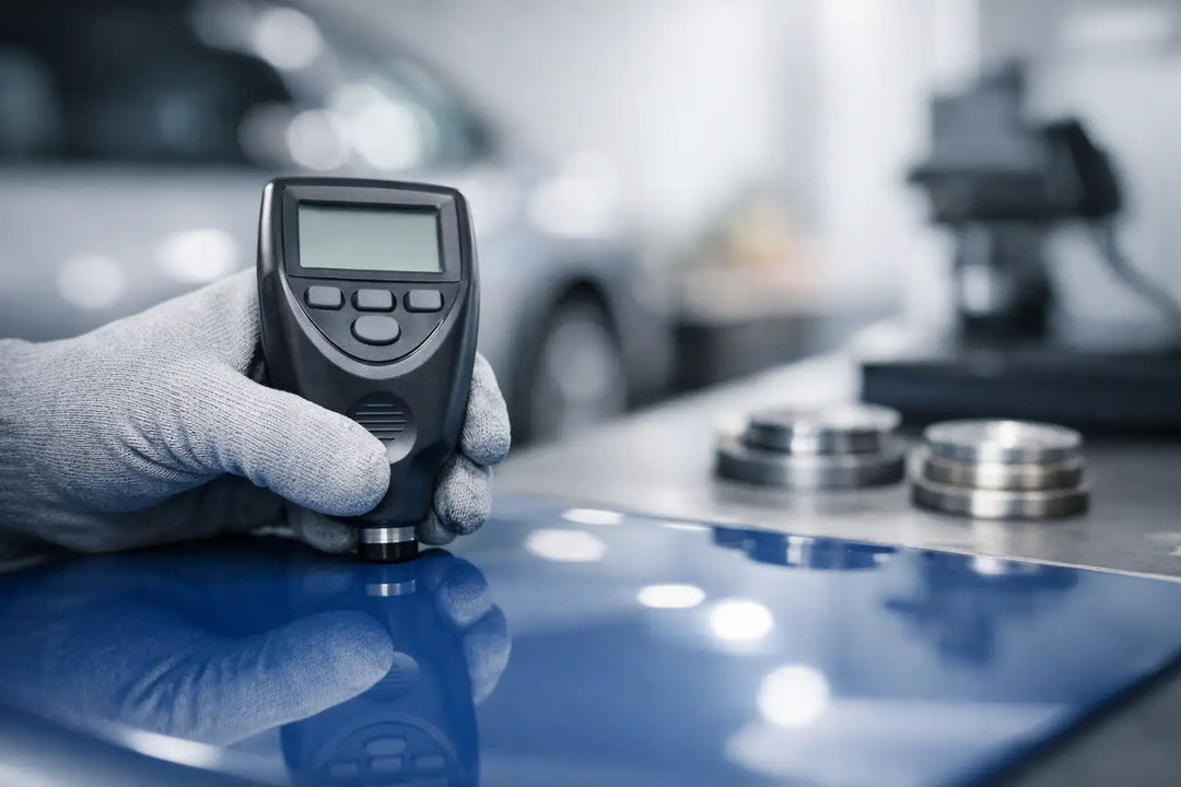 How to Measure Coating Thickness Accurately