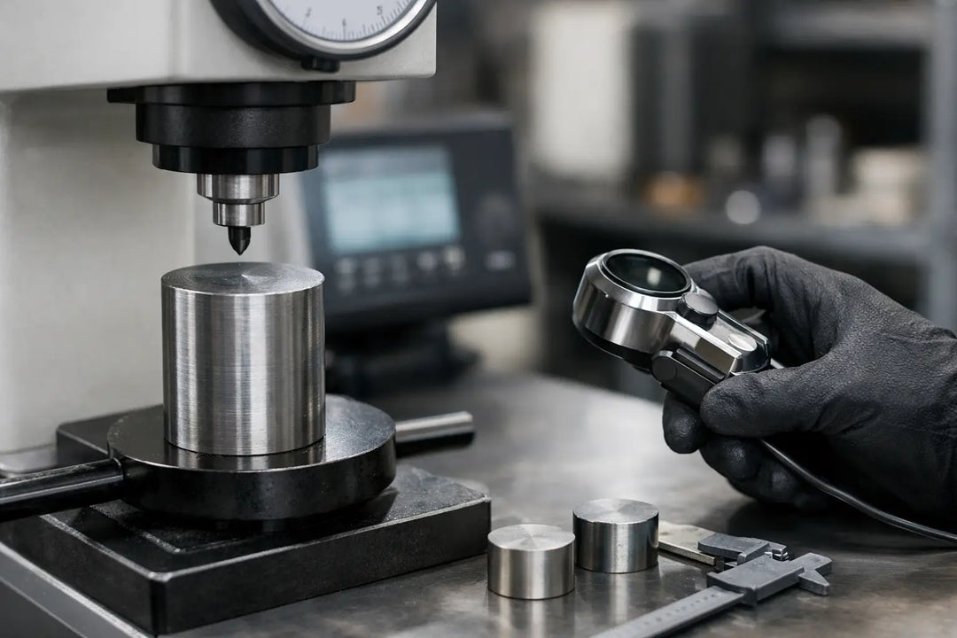 How to Test Steel Hardness Correctly