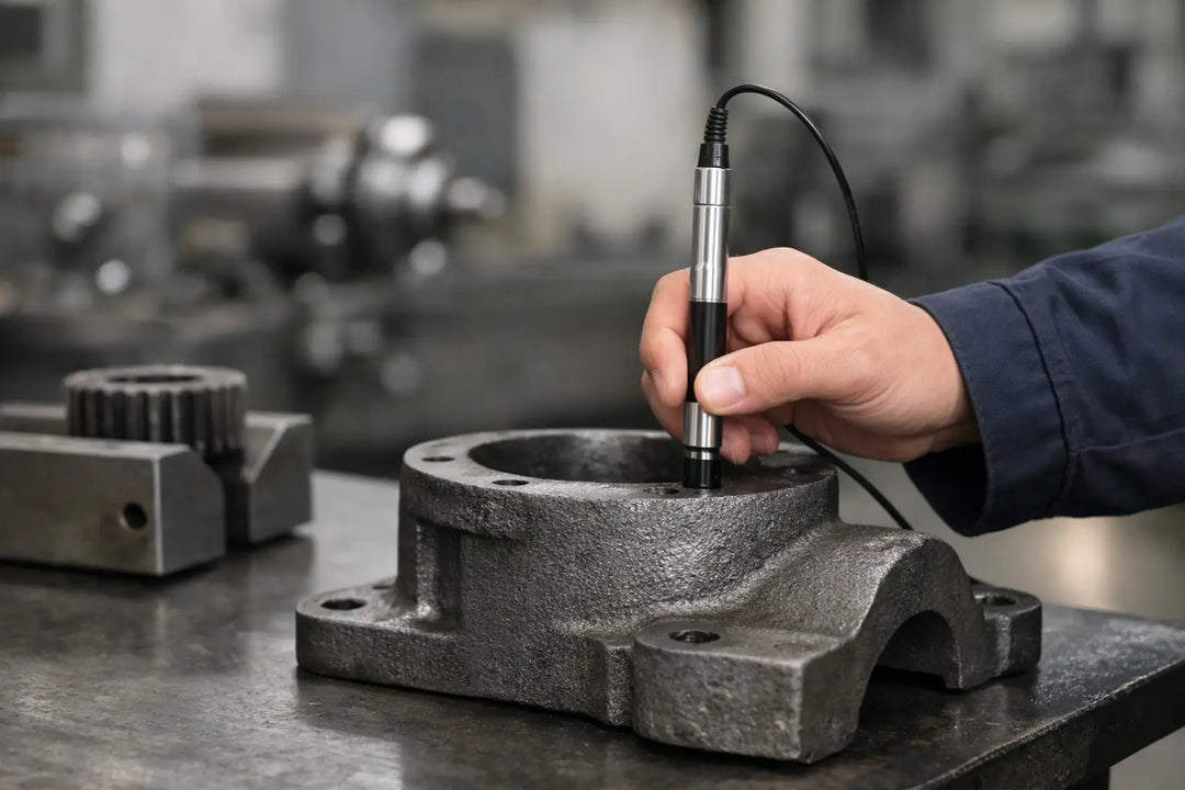 Can Leeb Test Cast Iron? Limits and Setup