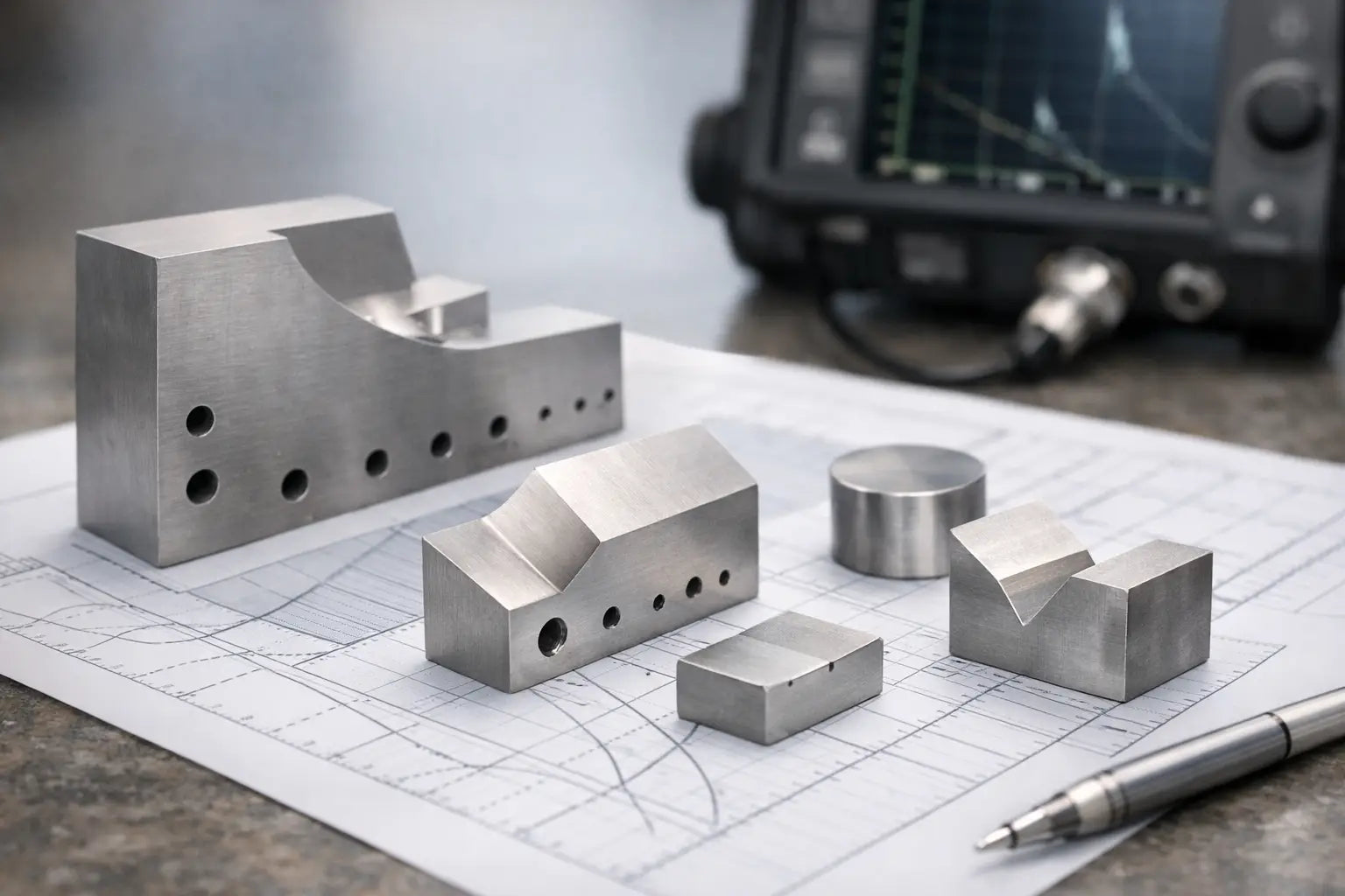Calibration Block Selection Chart Explained – CIMETRIX Ltd
