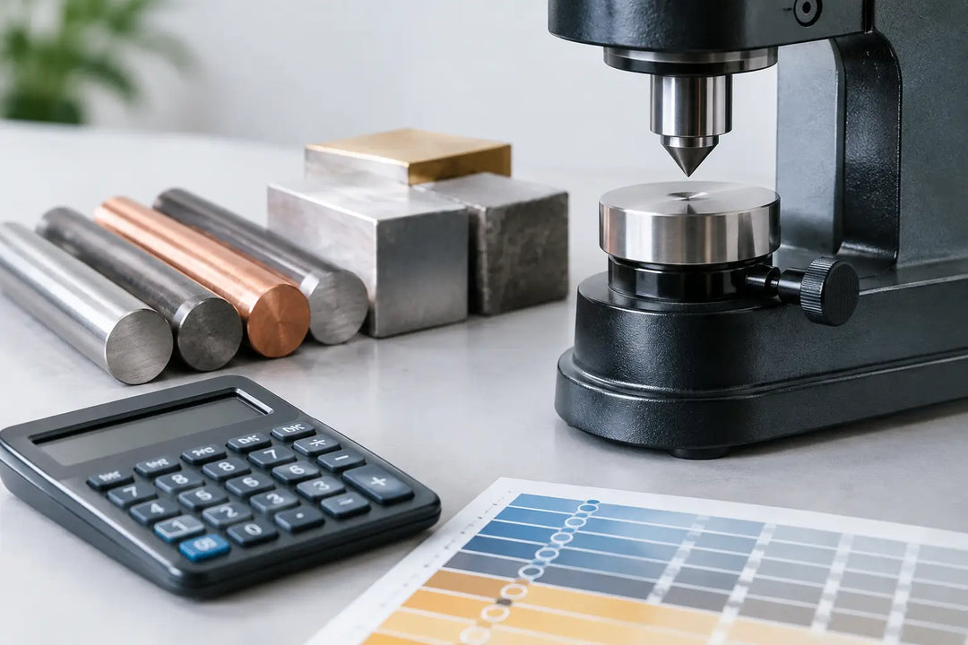 Metal Hardness Conversion Calculator Guide