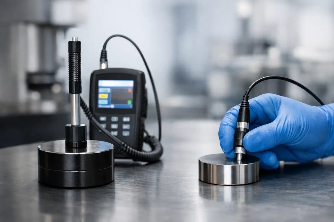 Leeb vs Ultrasonic Hardness