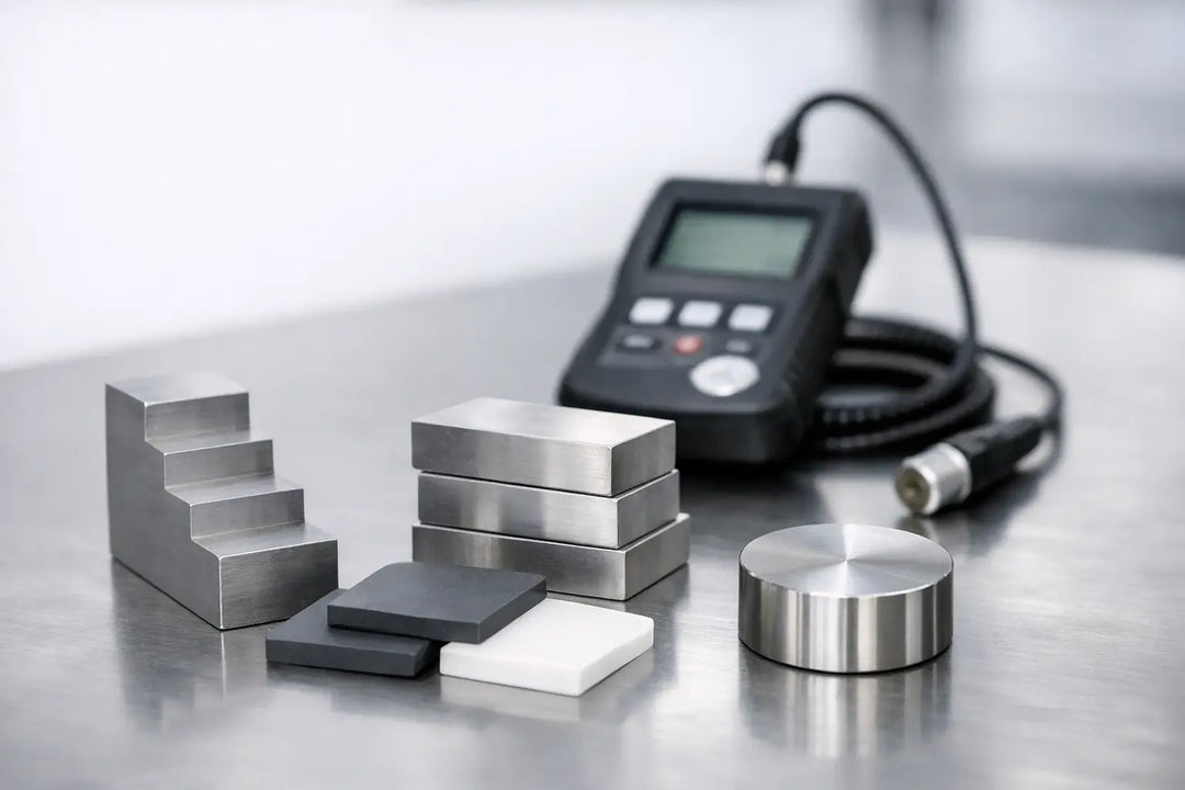 Calibration Blocks for Thickness Gauges