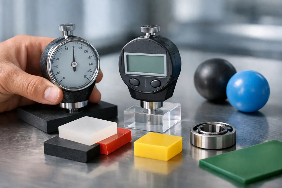 Durometer Hardness Scales Explained