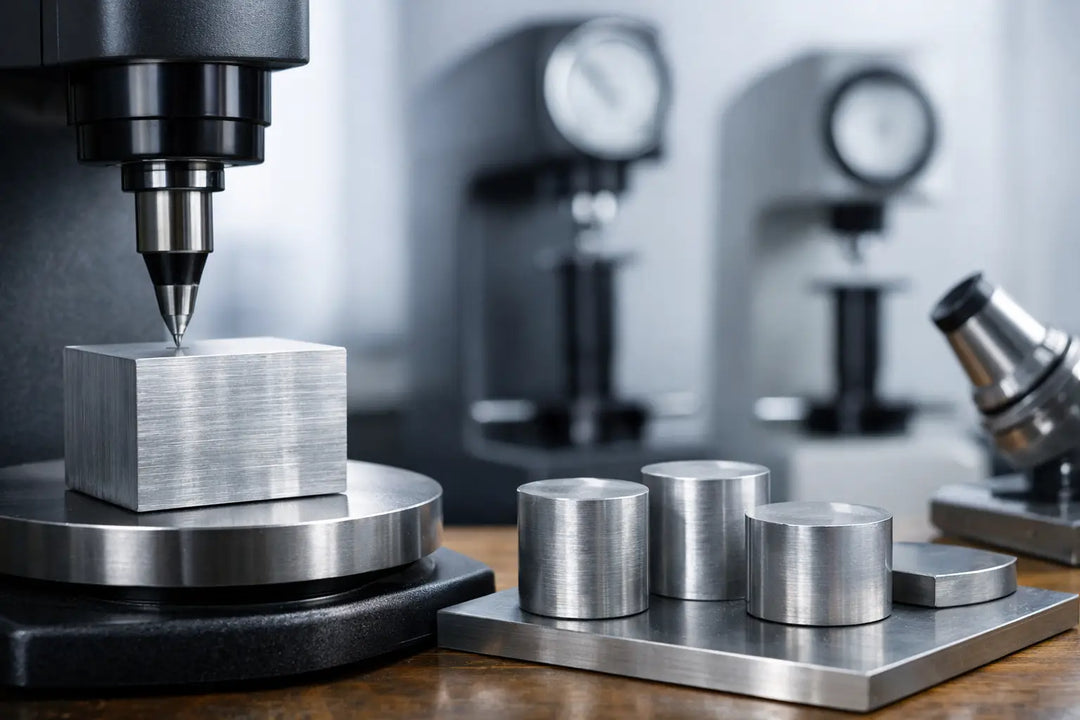 Which Hardness Scale for Aluminum Works Best?