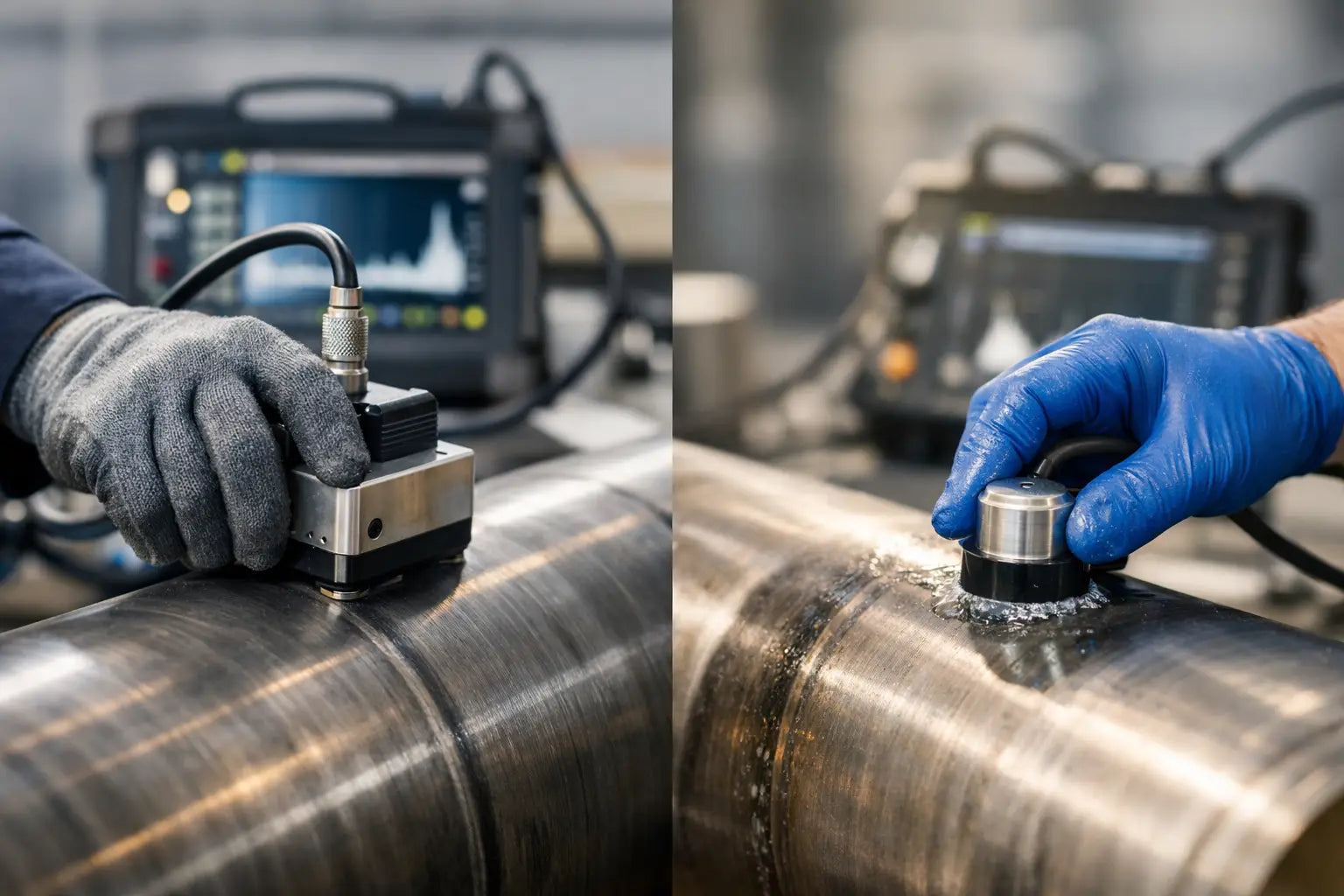 EMAT Versus Ultrasonic Testing Explained – CIMETRIX Ltd
