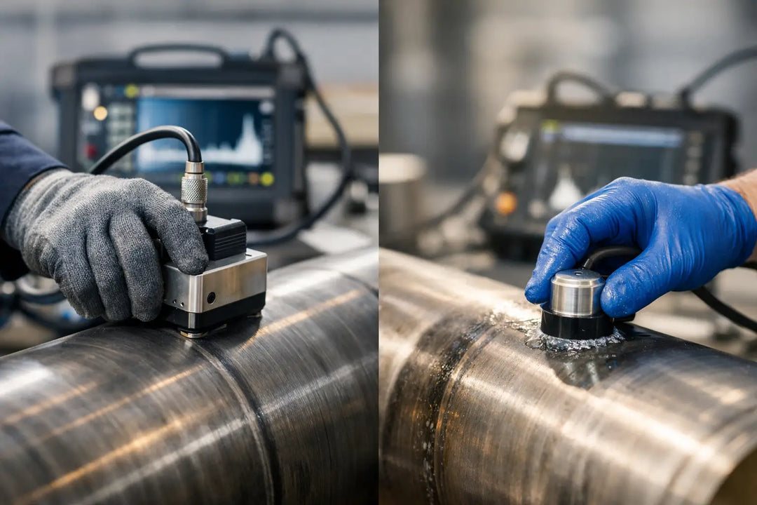 EMAT Versus Ultrasonic Testing Explained