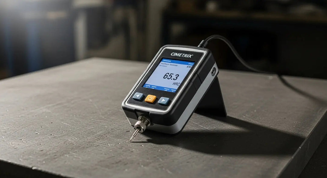 Comprehensive Guide to Methods of Testing the Hardness of Metals with Portable Hardness Testers - portable hardness testers