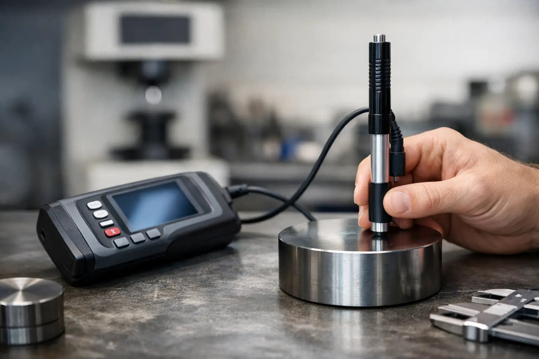 Portable Leeb Hardness Tester Review