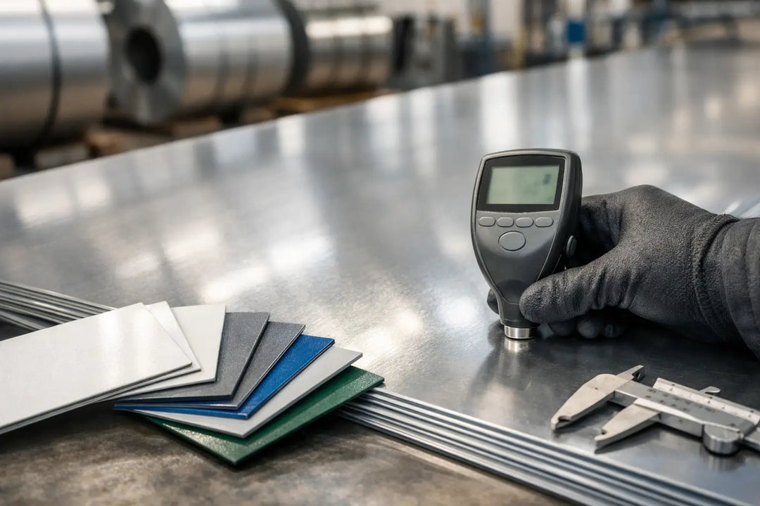 Coated Steel Gauge Options for Reliable Inspection