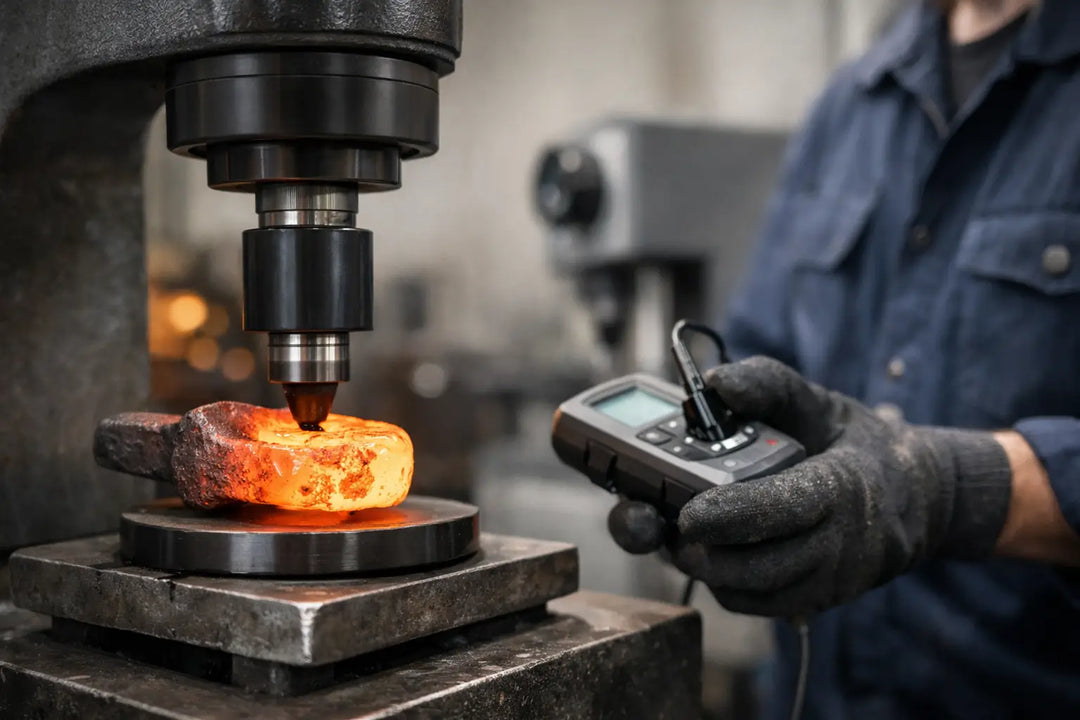 Forging Hardness Inspection Methods That Work