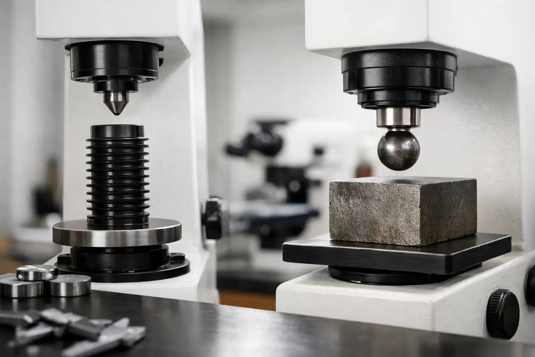 Rockwell vs Brinell Hardness Explained