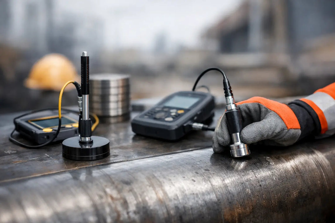 Steel Hardness Testing Methods for Field Work