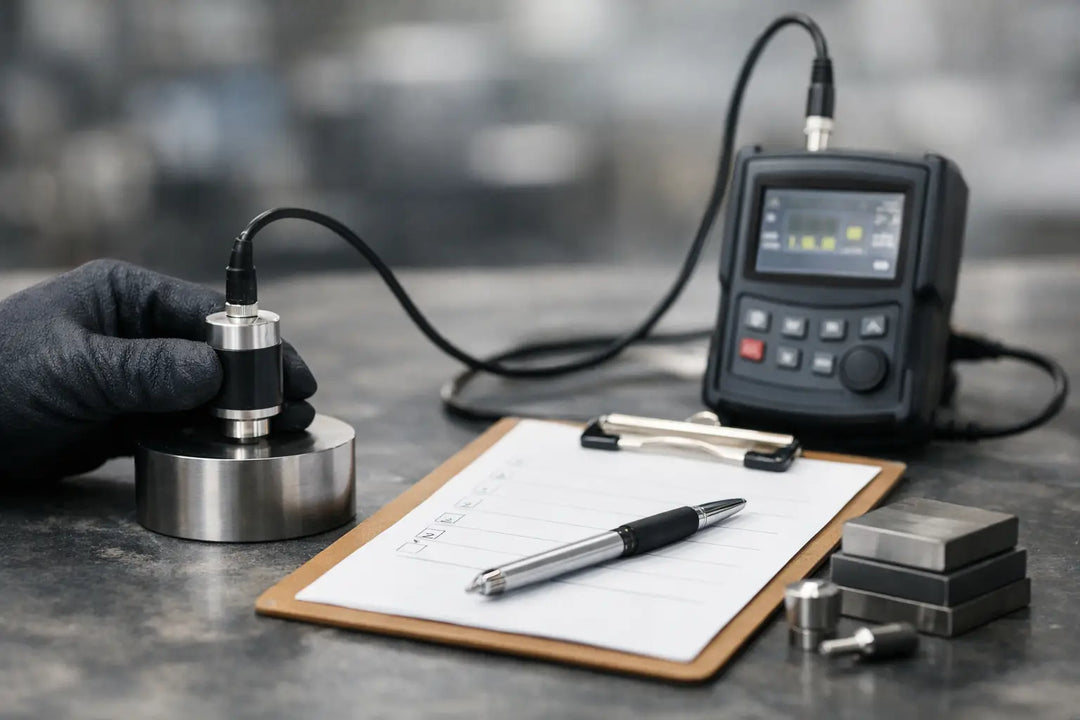 Ultrasonic Hardness Probe Replacement Checklist