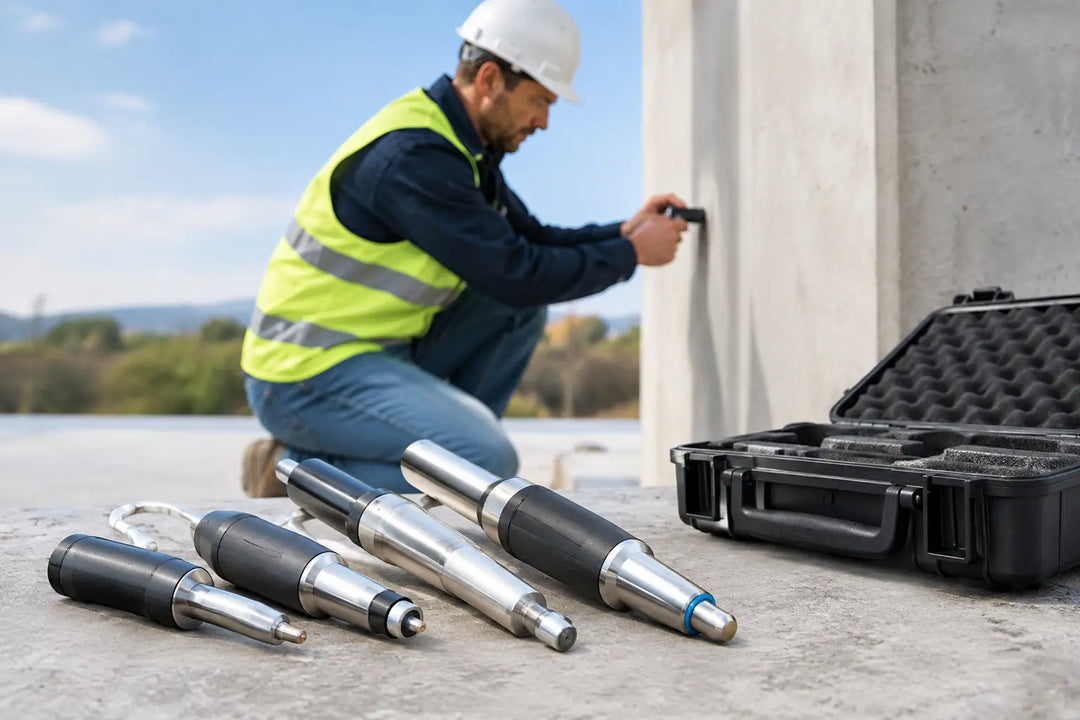 Leeb Impact Device Selection Guide for Field Tests