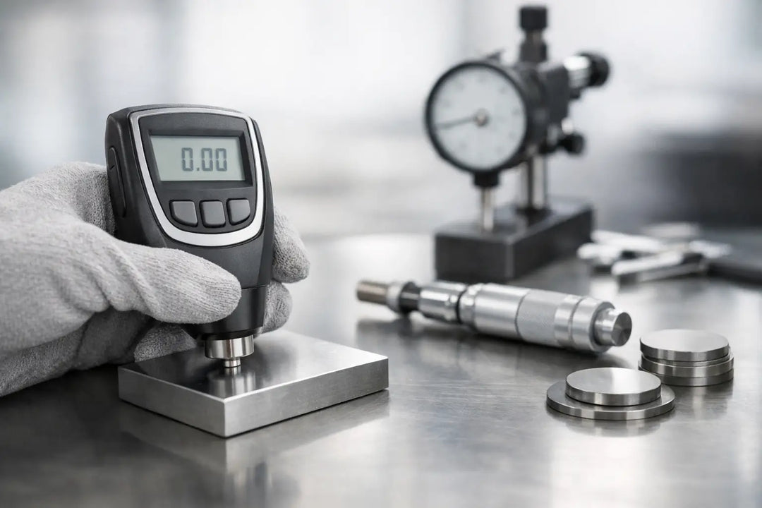 Thickness Gauge Calibration Procedure