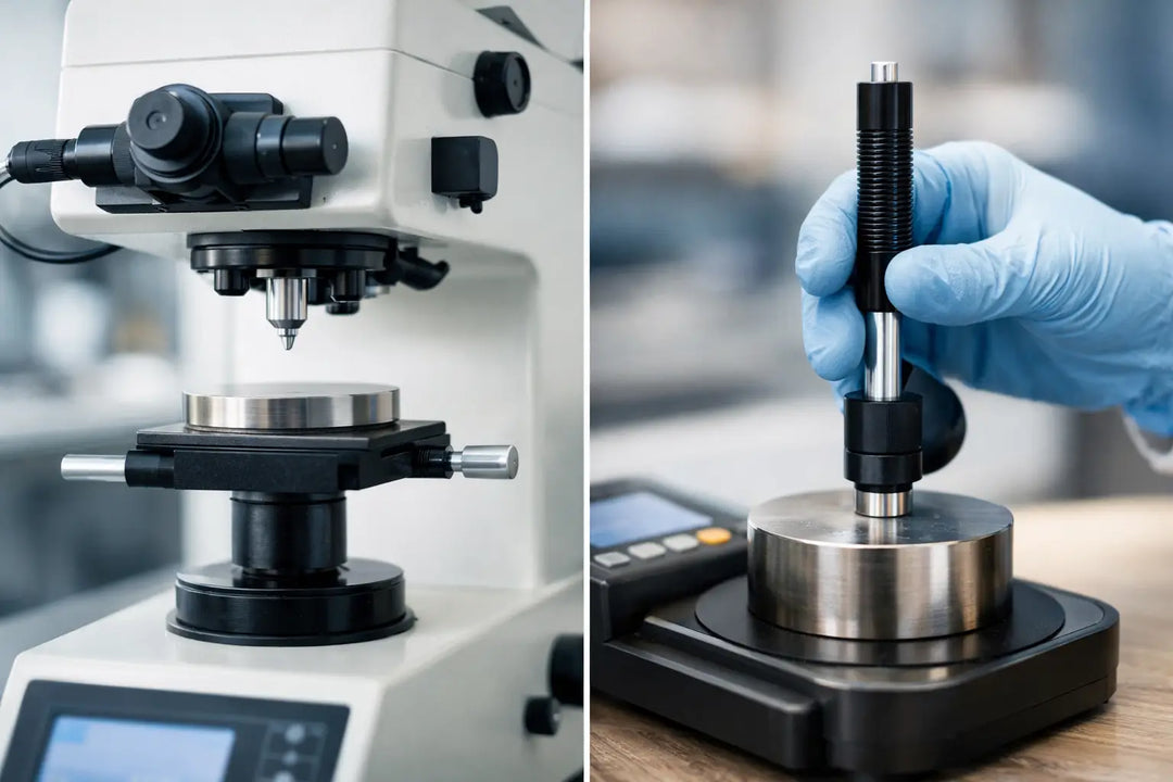 Vickers Versus Leeb Testing: Which Fits?