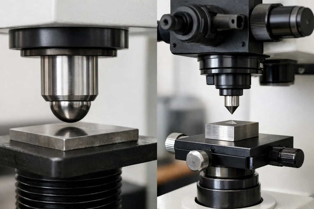 Brinell vs Vickers Hardness Explained