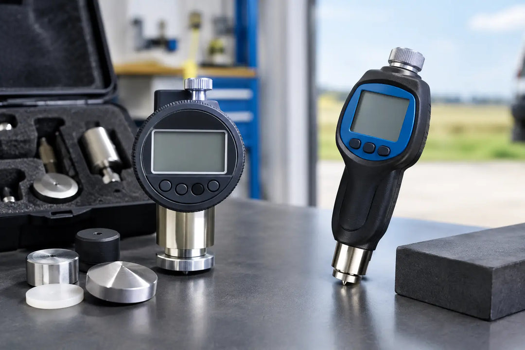 Durometer Tester Selection for Shop and Field