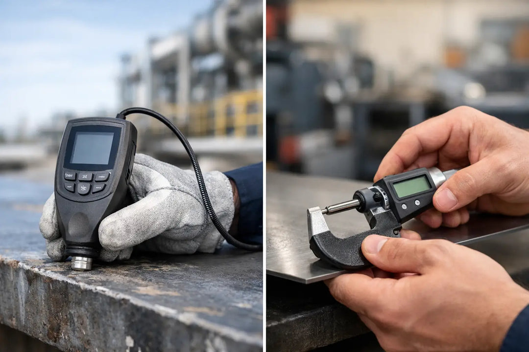 Thickness Gauges for Field and Shop Use